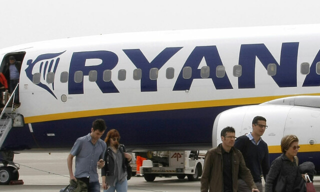 image: Ryanair kansellerer 18 000 flygninger. 400 000 passasjerer rammes